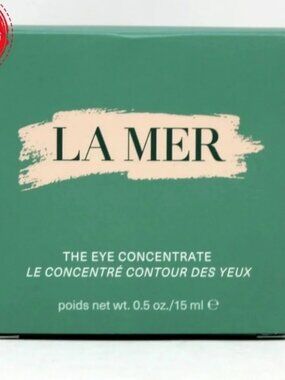 NWT La Mer The Eye Concentrate Cream Luxury Eye Treatment 0.5oz 15ml NEW